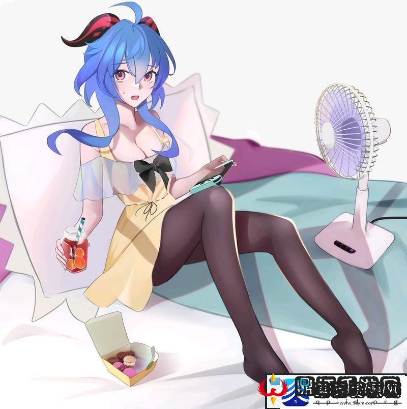 甘雨的lsp图原神甘雨lsp图片