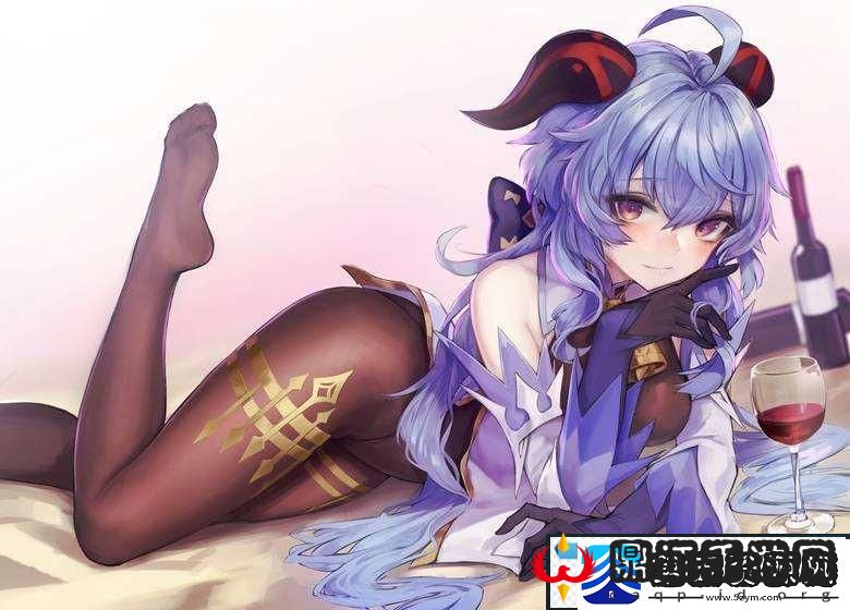 甘雨的lsp图原神甘雨lsp图片