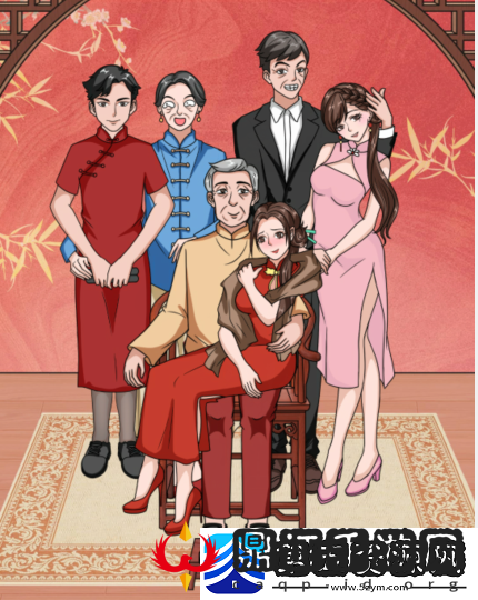 文字玩出花新年全家福通关攻略