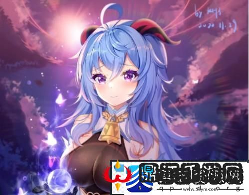 甘雨的lsp图原神甘雨lsp图片