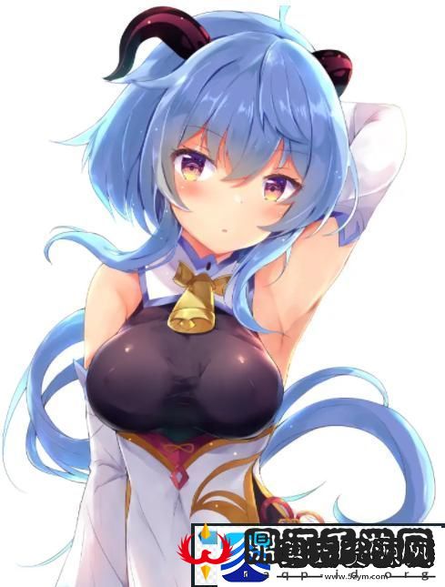 甘雨的lsp图原神甘雨lsp图片