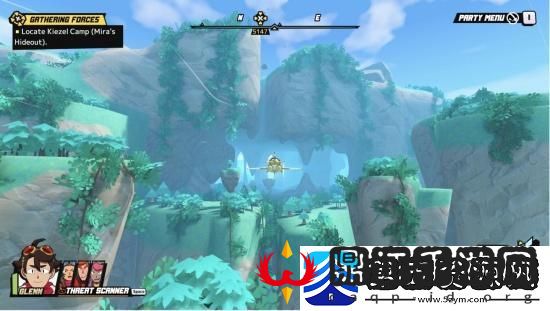 开飞艇战斗Sky