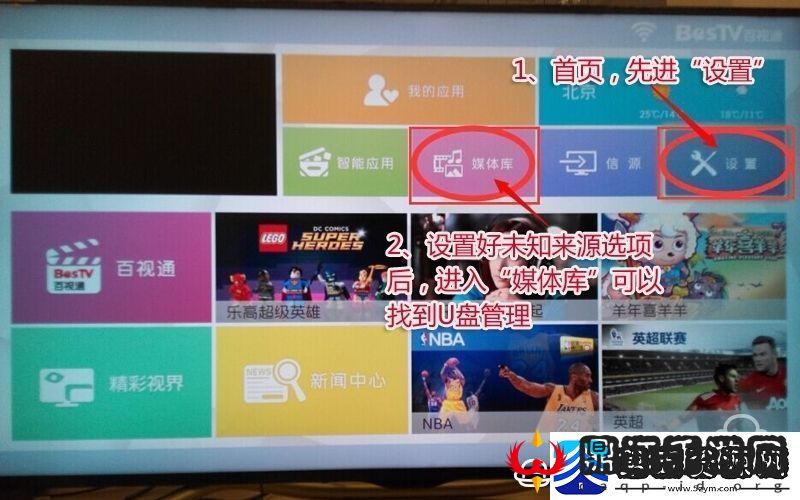 夏普LCD40SF466ABK通过U盘安装第三方应用