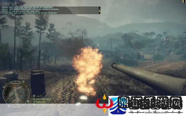 叛逆连队2越南137高地火焰效果震撼演示