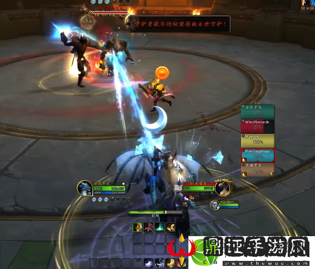 魔兽世界10.0新奥达曼大米打法攻略
