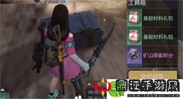 黎明觉醒环谷挖掘场宝箱位置全攻略