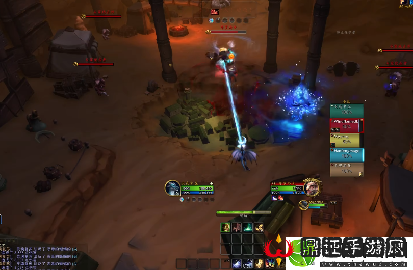魔兽世界10.0新奥达曼大米打法攻略