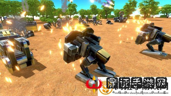 机器对战游戏Age