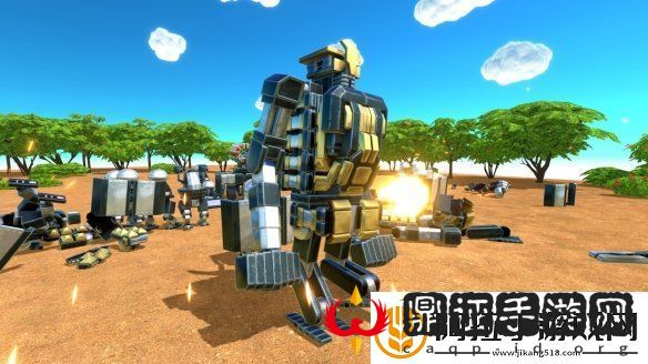 机器对战游戏Age