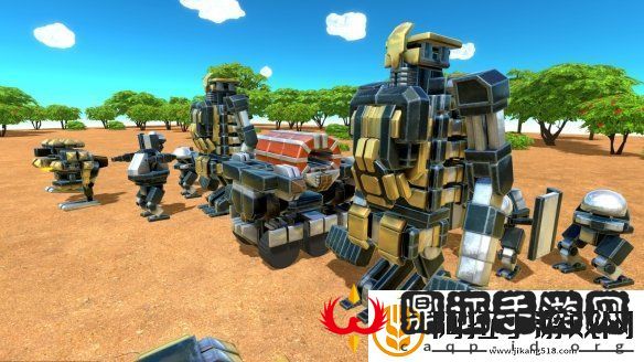 机器对战游戏Age