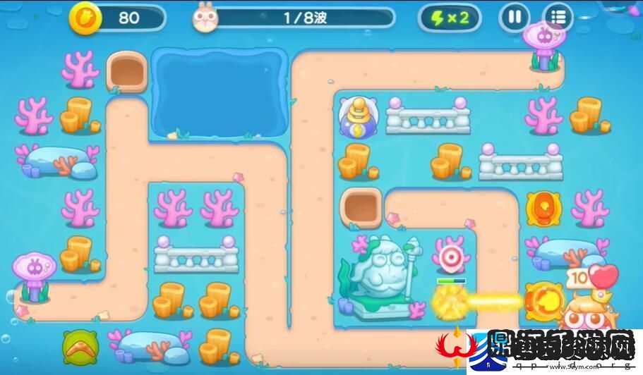 保卫萝卜4海的闺女第21关怎么过