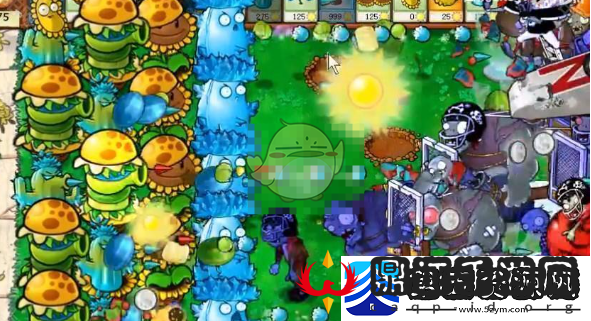 植物大战僵尸杂交版挑战模式第66关怎么过关通关攻略