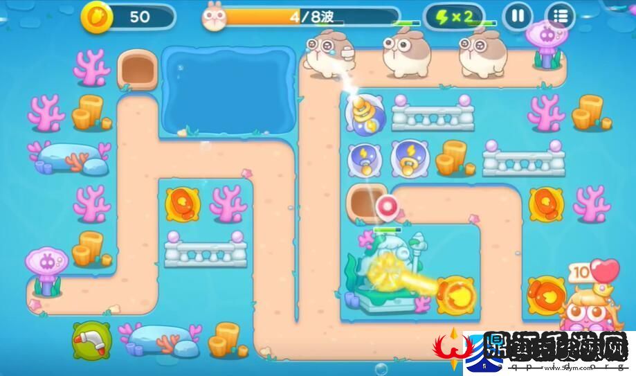 保卫萝卜4海的闺女第21关怎么过