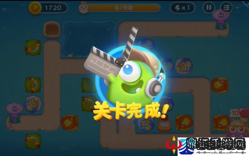 保卫萝卜4海的闺女第21关怎么过