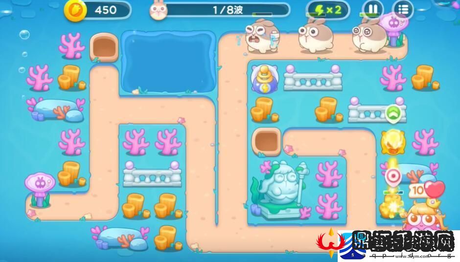 保卫萝卜4海的闺女第21关怎么过