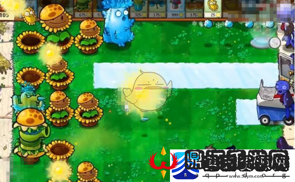 植物大战僵尸杂交版挑战模式第66关怎么过关通关攻略