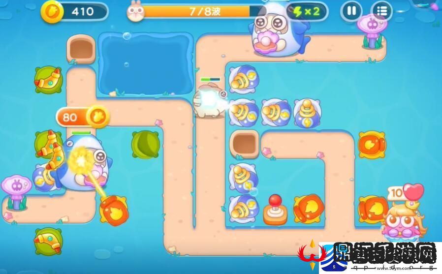 保卫萝卜4海的闺女第21关怎么过