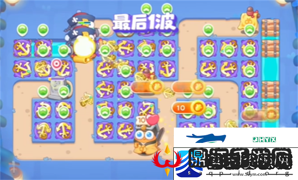 保卫萝卜4万圣奇妙夜第18关怎么过