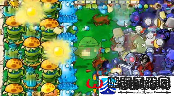 植物大战僵尸杂交版挑战模式第66关怎么过关通关攻略