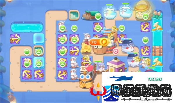 保卫萝卜4万圣奇妙夜第18关怎么过