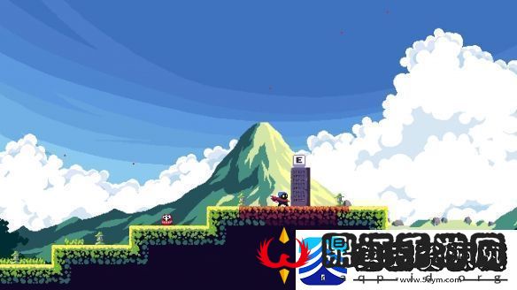 瞬移机制2D精准平台游戏忍者明Demo上线Steam有奖速通活动开启！
