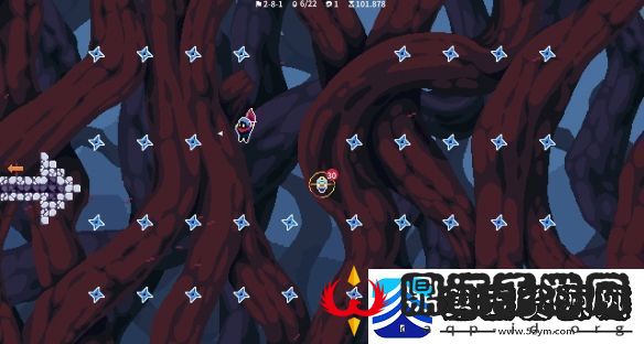 瞬移机制2D精准平台游戏忍者明Demo上线Steam有奖速通活动开启！