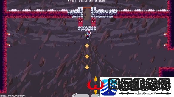 瞬移机制2D精准平台游戏忍者明Demo上线Steam有奖速通活动开启！