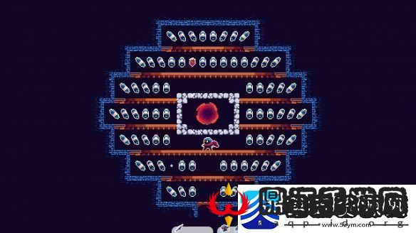 瞬移机制2D精准平台游戏忍者明Demo上线Steam有奖速通活动开启！