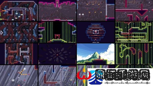 瞬移机制2D精准平台游戏忍者明Demo上线Steam有奖速通活动开启！