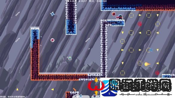 瞬移机制2D精准平台游戏忍者明Demo上线Steam有奖速通活动开启！