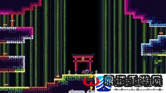 瞬移机制2D精准平台游戏忍者明Demo上线Steam有奖速通活动开启！
